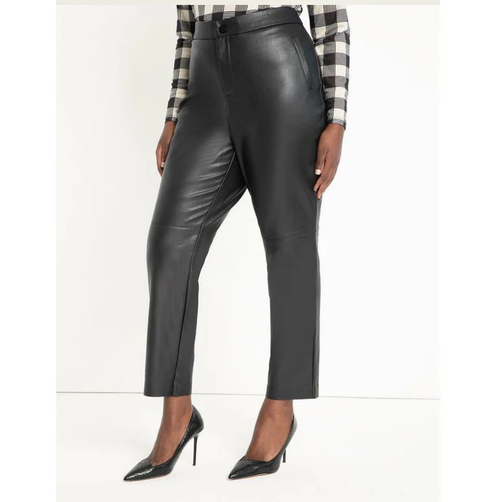 Faux Leather Pants